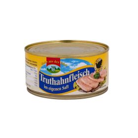 Link zu  Truthahnfleisch in eigenen Saft