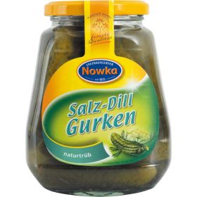 Link zu  Nowka Salz-Dill-Gurken
