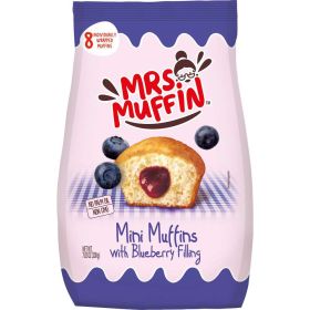 Link zu  Mini Muffins Blaubeere