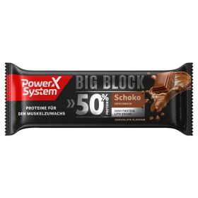 Link zu  Big Block Proteinriegel, Schoko