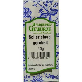 Link zu  Sellerielaub, gerebelt
