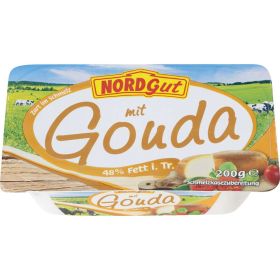 Link zu  Schmelzkäse, Gouda/Sahne