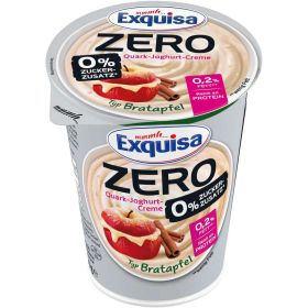 Link zu  Zero Quark-Joghurt-Creme, Bratapfel