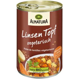 Link zu  Bio Linseneintopf