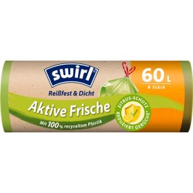 Link zu  Zugband-Müll-Beutel Aktive Frische, 8 x 60l