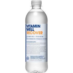 Link zu  Vitamin Well Recover Wasser, Holunderblüte/Pfirsich