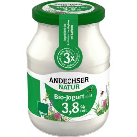 Link zu  Andechser Bio-Naturjoghurt, je 500 g