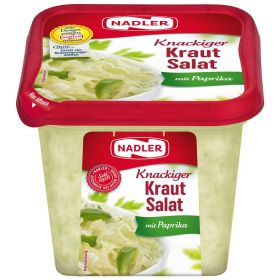Link zu  Knackiger Krautsalat mit Paprika