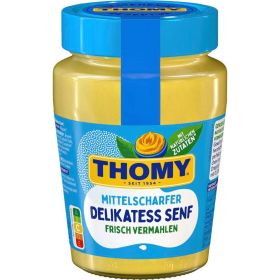 Link zu  Delikatess Senf, mittelscharf