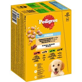 Link zu  Hunde-Nassfutter Junior, Geflügel/Sauce