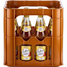 Link zu  Apfelschorle. 55 % Fruchtgehalt (12x 0,700 Liter)
