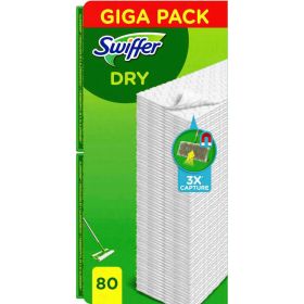 Link zu  Trocken-Bodenwischtücher, 80 Stück