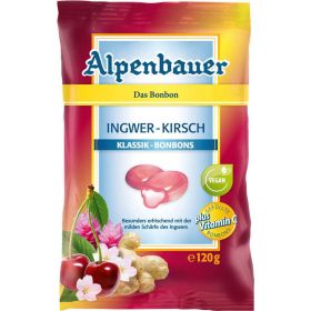 Link zu  Bonbons Ingwer Kirsch