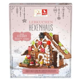 Link zu  Lebkuchen-Hexenhaus zum Basteln