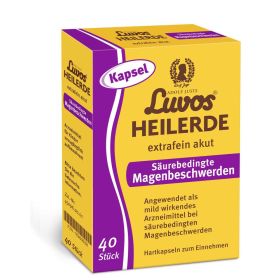 Link zu  Heilerde-Kapseln, extrafein akut, bei Magenbeschwerden