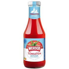 Link zu  Werder Tomaten- oder Gewürzketchup, je 450 ml