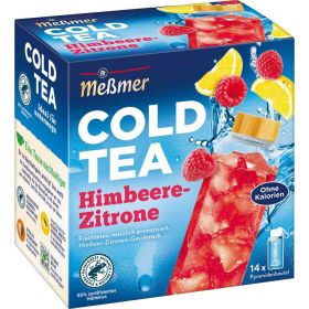 Link zu  Früchte-Tee Cold Tea, Himbeere-Zitrone