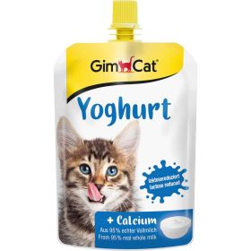 Link zu  Katzen-Nahrungsergänzung, Yoghurt