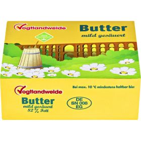 Link zu  Vogtlandweide Butter, je 250 g