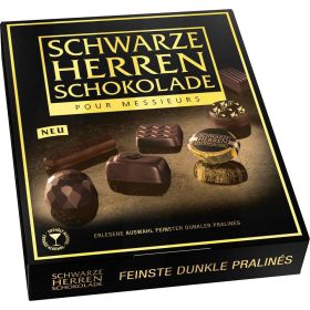 Link zu  Schwarze Herren Feinste dunkle Pralinen