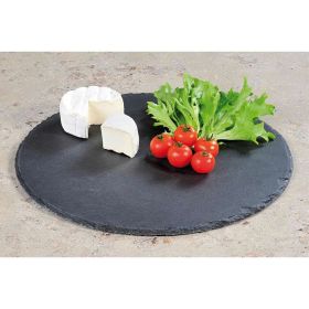 Link zu  Buffet-Platte aus Schiefer, rund