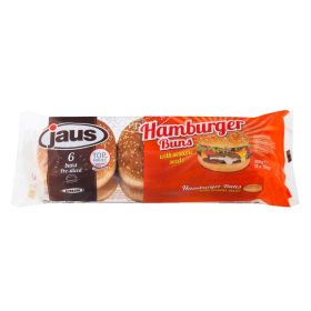 Link zu  Hamburger-Brötchen mit Sesam