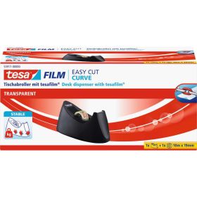 Link zu  Tischabroller Curve + tesafilm transparent, 1 Rolle