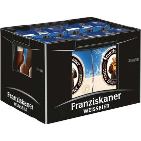 Link zu  Weizenbier, alkoholfrei (4x Träger in der Kiste zu je  6x 0,330 Liter)
