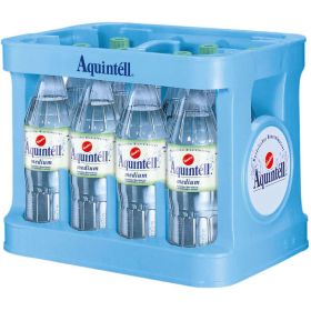 Link zu  Mineralwasser, Medium (12x 1,000 Liter)