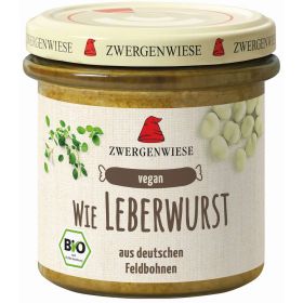 Link zu  Vegane Brotaufstrich, Wie Leberwurst