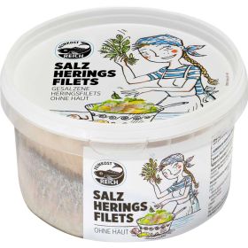 Link zu  Salzheringsfilets, ohne Haut
