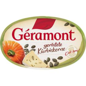 Link zu  Weichkäse mit gerösteten Kürbiskernen