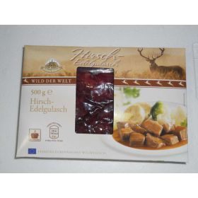 Link zu  Hirschgulasch