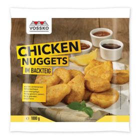 Link zu  Chicken Nuggets im Backteig