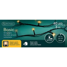 Link zu  Lichterkette Basic 40 LED, 3 m