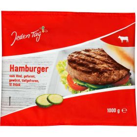 Link zu  Hamburger, tiefgekühlt