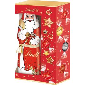Link zu  Lindor Weihnachtsmann mit Schokoladen-Mix