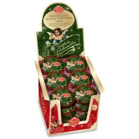 Link zu  Weihnachts-Waffeltörtchen Nougat