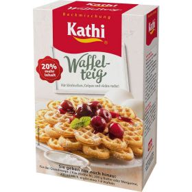 Link zu  Backmischung, Waffelteig