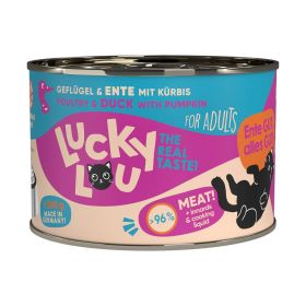 Link zu  Katzen-Nassfutter, Geflügel & Ente mit Kürbis