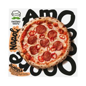 Link zu  Pizza Amore Napoli, Diavola, tiefgekühlt