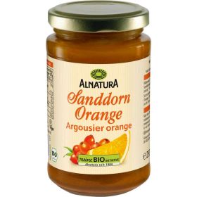 Link zu  Bio Fruchtaufstrich, Sanddorn-Orange