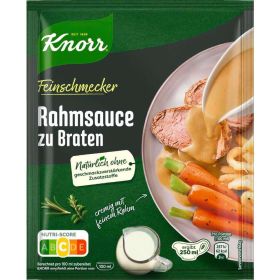 Link zu  Rahmsauce zu Braten