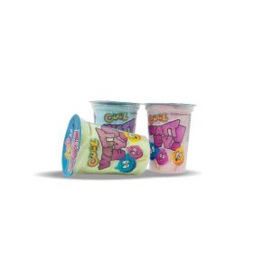 Link zu  Zuckerwatte, verschiedene Farben