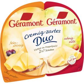 Link zu  Weichkäse-Scheiben, cremig-zartes Duo