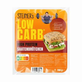 Link zu  Saatenbrötchen  Low Carb
