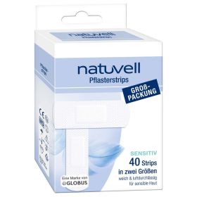 Link zu  Pflasterstrips sensitiv, 40 Stück