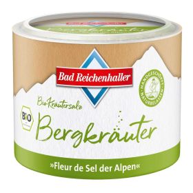 Link zu  Bio Bergkräuter-Alpensalz Alpensaline, handgeschöpft, naturbelassen