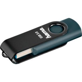 Link zu  USB-Stick Rotate, 64GB, petrolblau