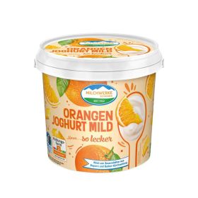 Link zu  Orangen Joghurt mild